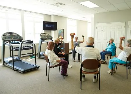 Wellness and fitness facilities